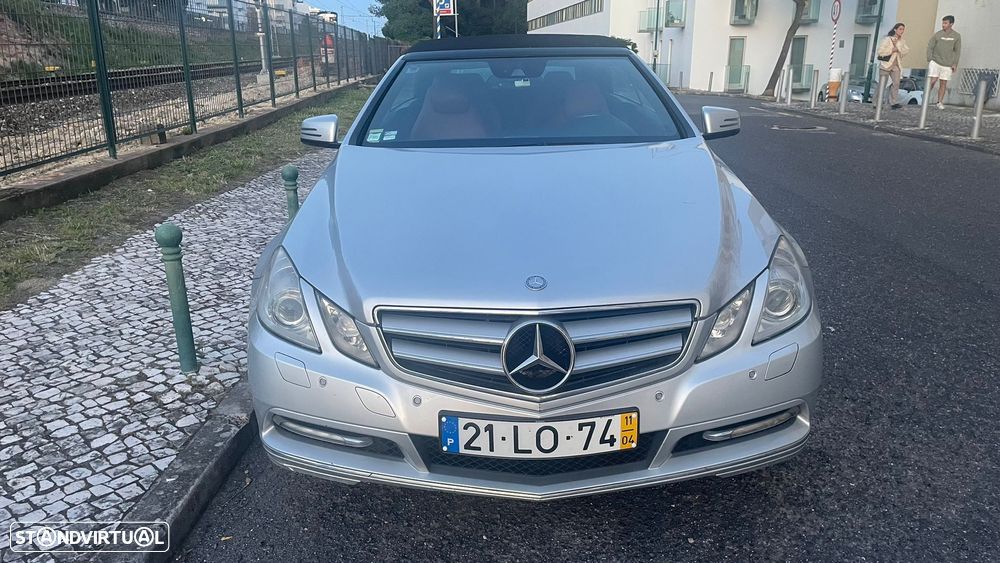 Mercedes-Benz E 250 CDi Avantgarde BlueEfficiency Auto - 2