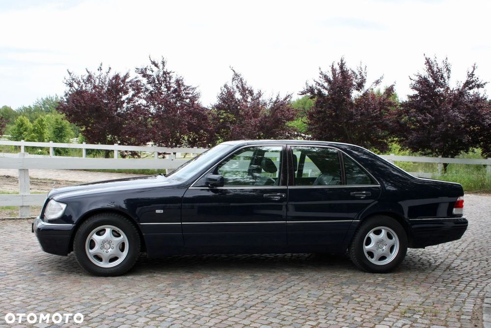 Mercedes-Benz Klasa S 320 - 4