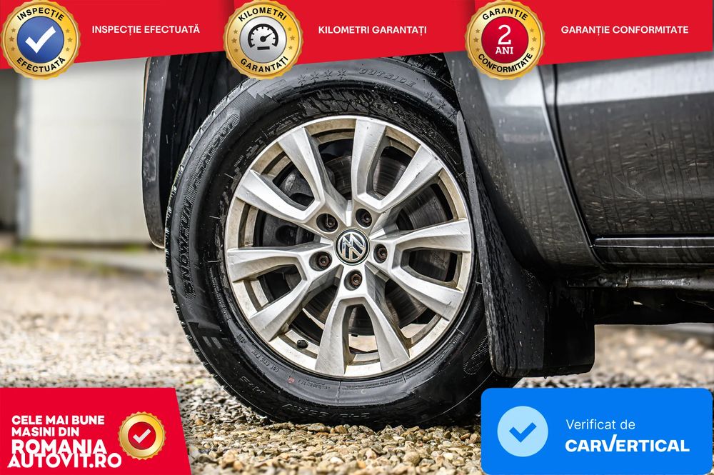 Volkswagen Amarok 3.0 TDI V6 4M Comfortline Aut. - 6