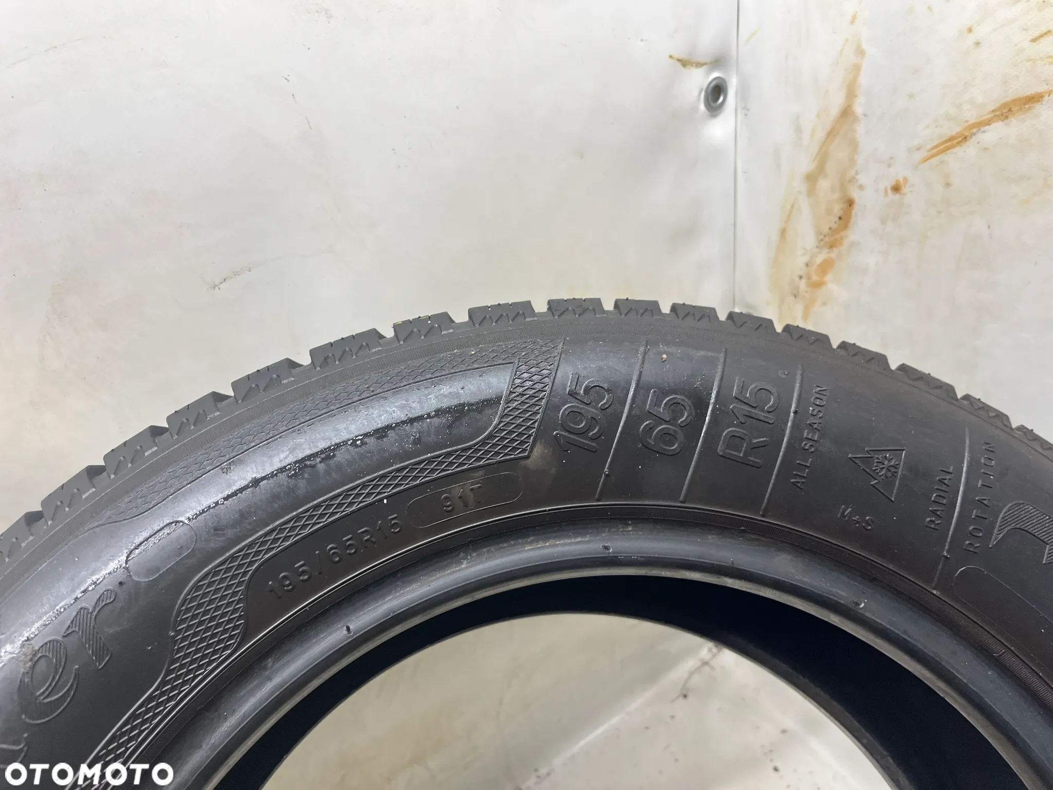 G-2654 195/65R15 91T KLEBER QUADRAC - 4
