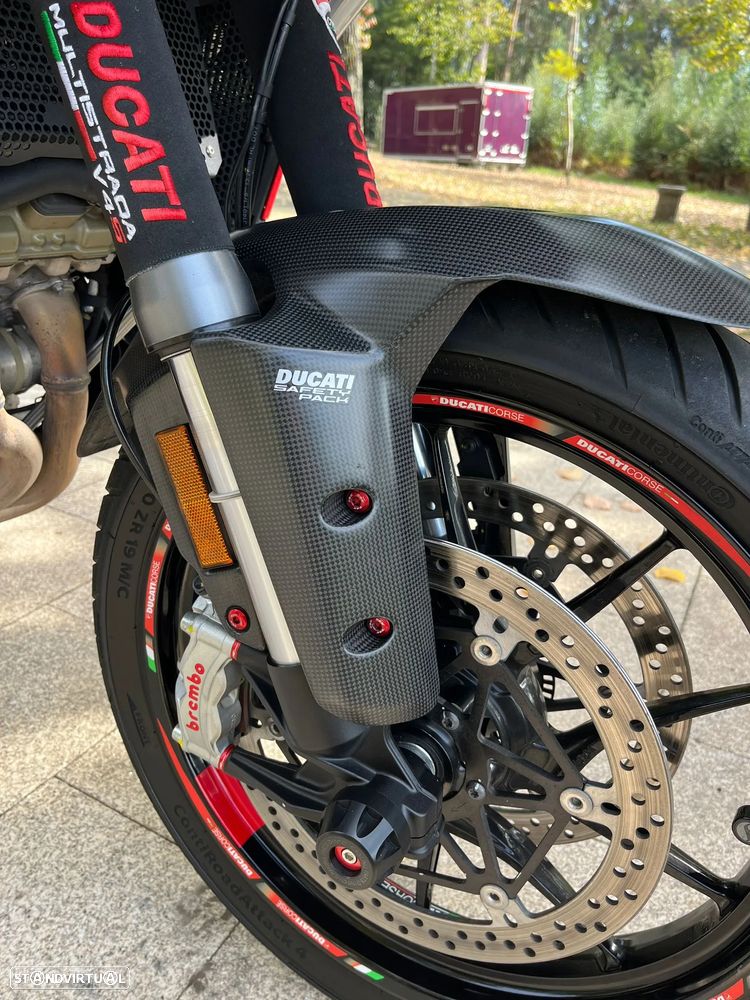 Ducati Multistrada V4 S - Sport FULL CARBONO/AKRAPOVIC - 16