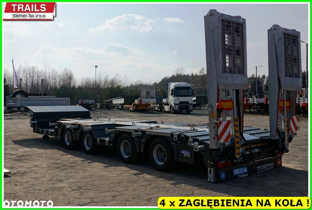 Inny Niskopodłogowa DMC 66,0 T, zagłebienia na koła, NAJAZDY HYDRAULICZNE. !!! - 15