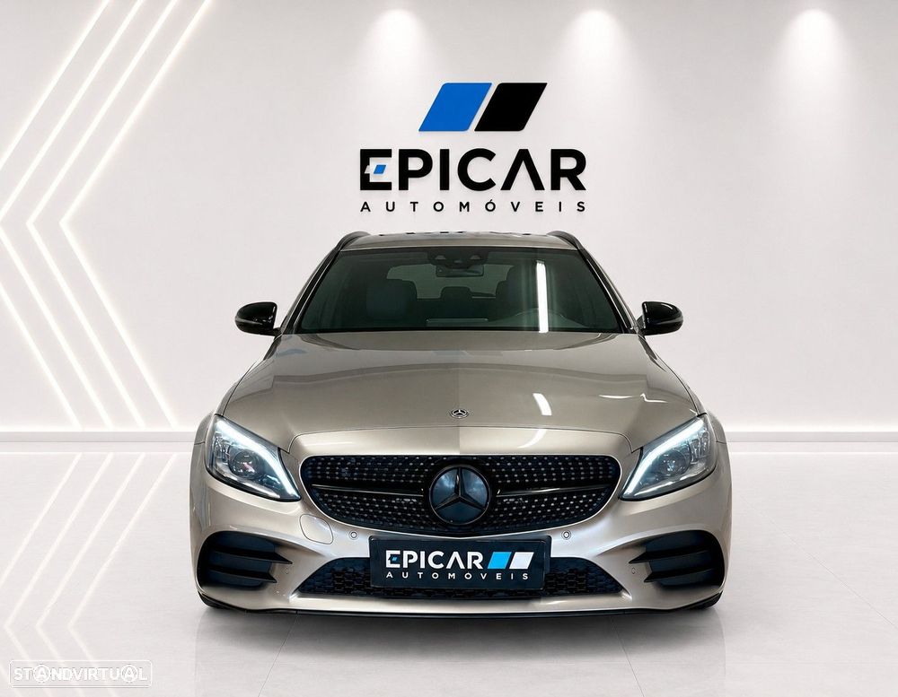 Mercedes-Benz C 300 de AMG Line - 3