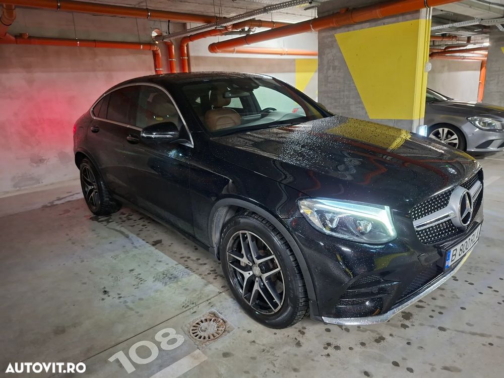 Mercedes-Benz GLC Coupe - 29