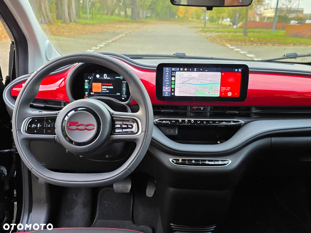 Fiat 500 42 kWh (RED) - 32