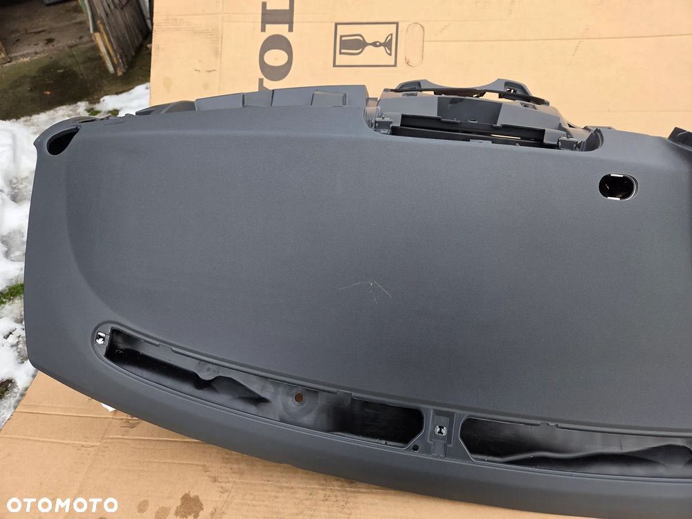 Kokpit konsola deska rozdzielcza Fiat 500 735605041 0735605041 - 12