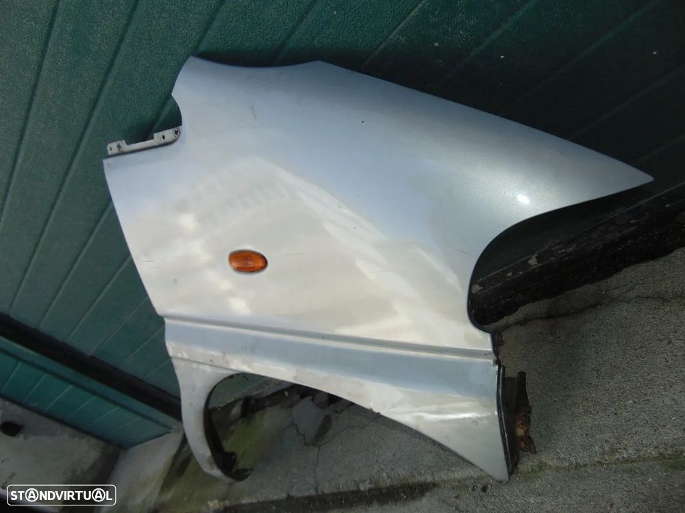 Mitsubishi L400 guarda lamas - 3