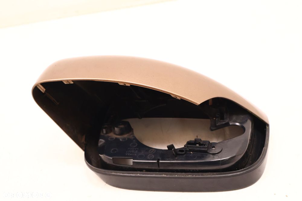 VOLVO XC60 I OBUDOWA LUSTERKA LEWA 494-46 - 2