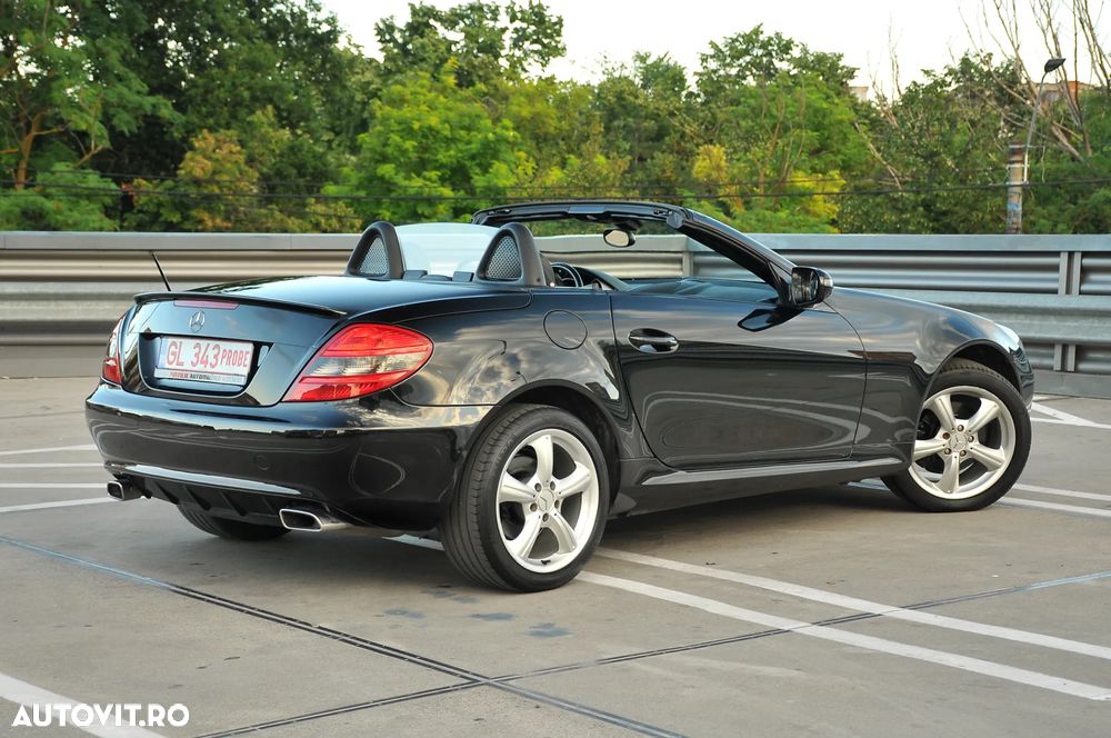 Mercedes-Benz SLK 200 Kompressor - 10