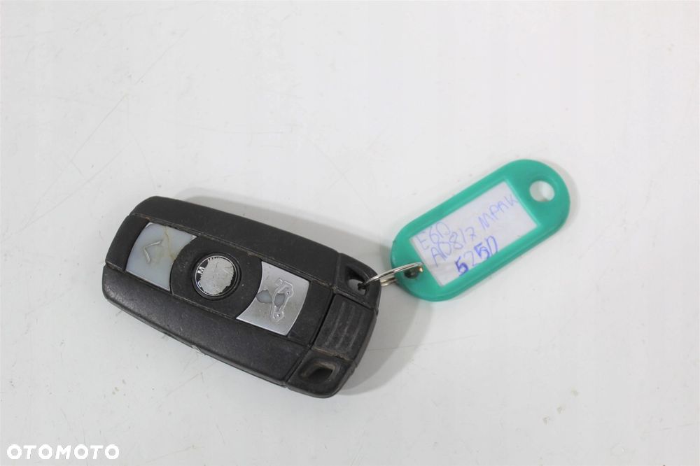 ZESTAW STARTOWY KOMPUTER CAS BMW E60 2.5D M57N - 5