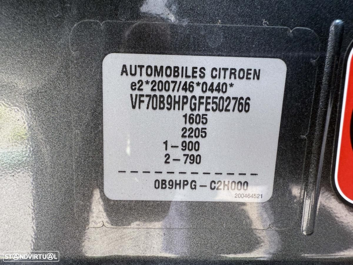 Citroën C4 Cactus 1.6 e-HDi Shine ETG6 92g - 26