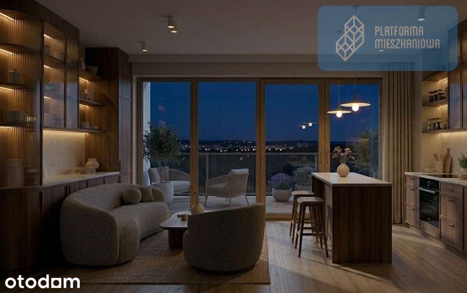 Promocja wakacyjna! Klucze w tym roku! Duży balkon