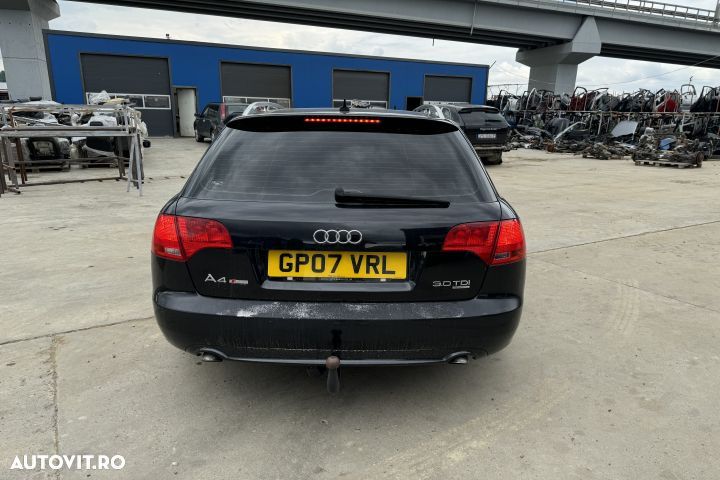 Maner deschidere din exterior usa spate stanga Audi A4 B7 [2004 - 200 - 2