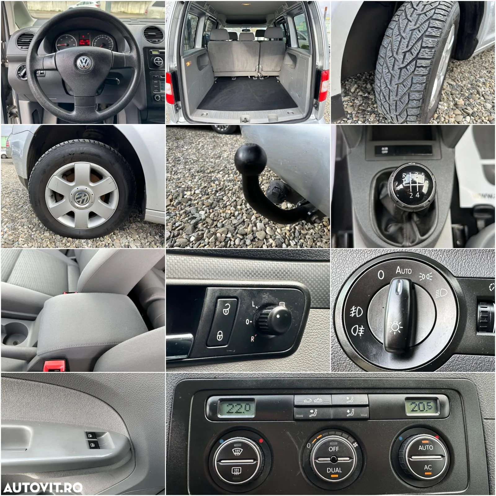 Volkswagen Caddy 1.9 TDI Life (5-Si.) - 8