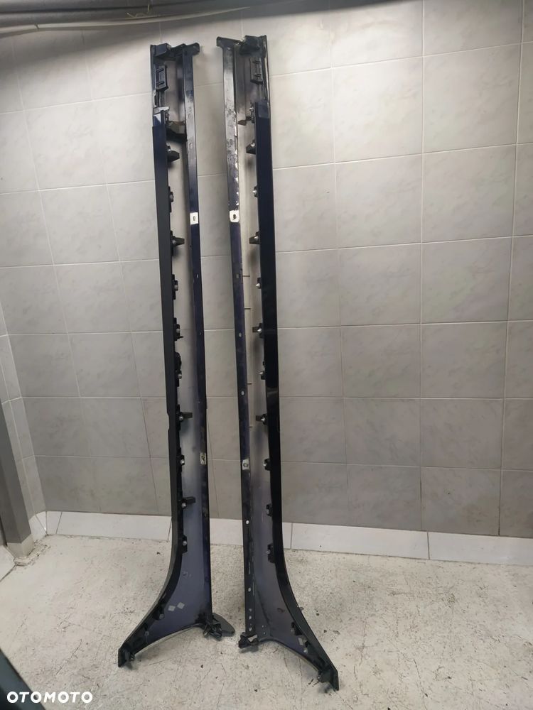 JAGUAR XF X260 LISTWA LISTWY NAKŁADKA PROGOWA PRÓG LEWA PRAWA ORYGINAŁ - 11