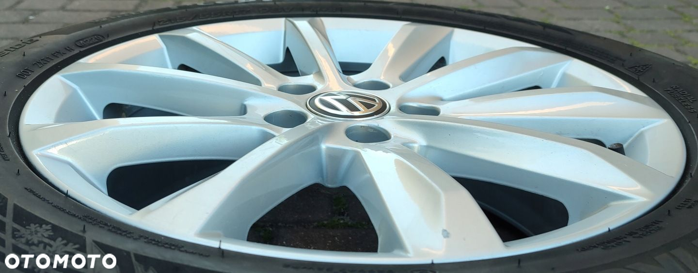 Felgi Aluminiowe Oryg. Vw Passat B8 17 Cali 6,5Jx17 Et41 5x112 3G0601025C - 7