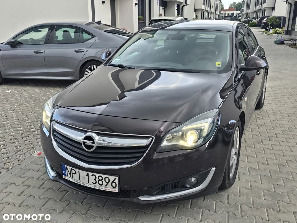 Opel Insignia 2.0 CDTI EcoFLEX S&S - 1