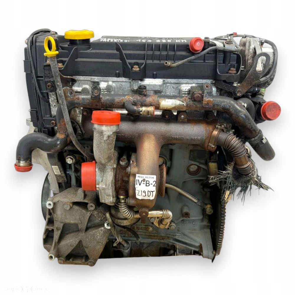 SILNIK Z19DT Saab 93 9-3 II 1.9 TID 120KM diesel kompletny 163 335km - 5