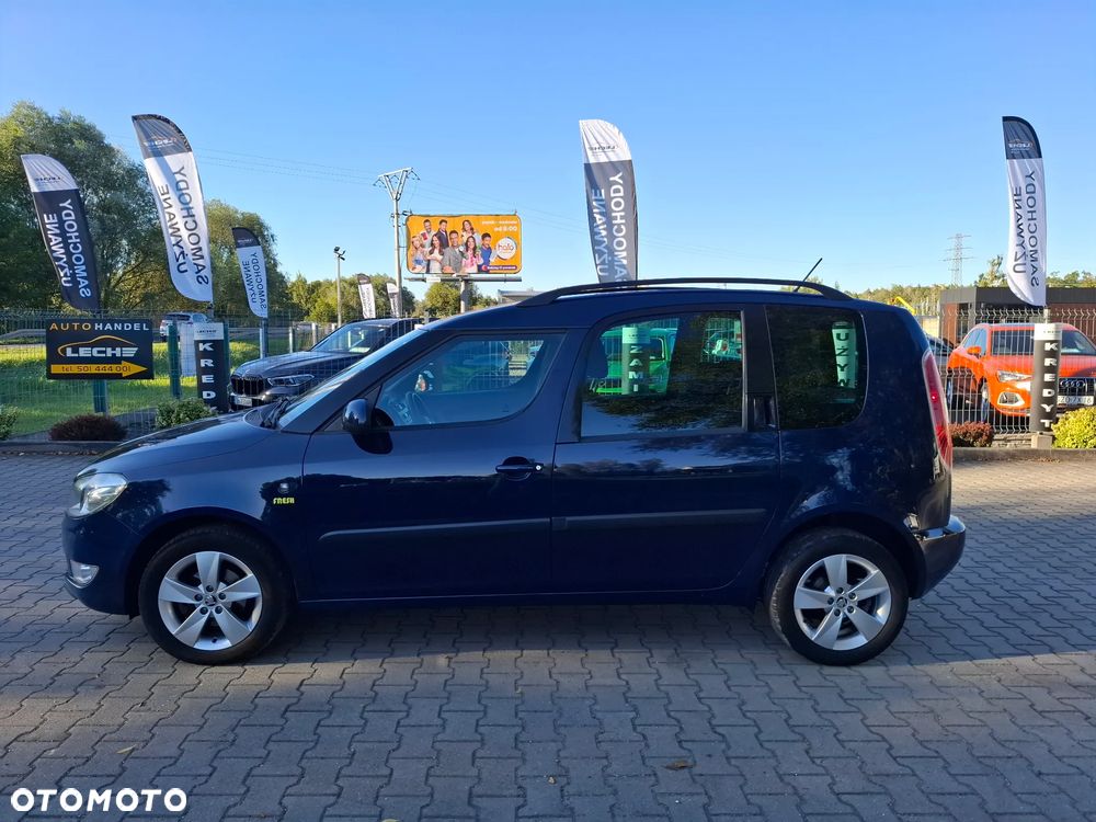 Skoda Roomster 1.2 TSI Fresh - 8