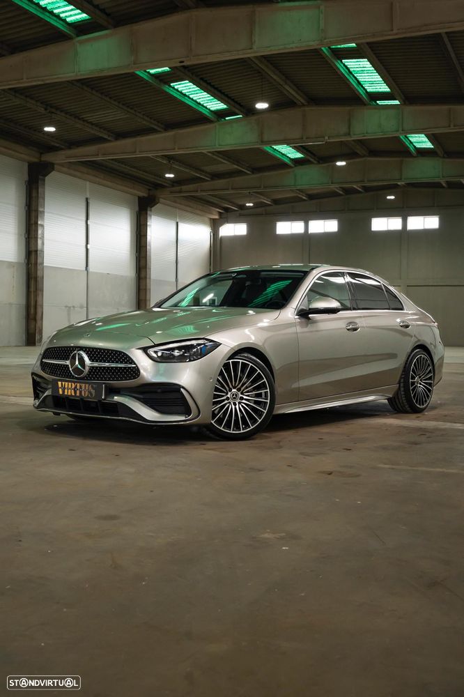 Mercedes-Benz C 300 d AMG Line