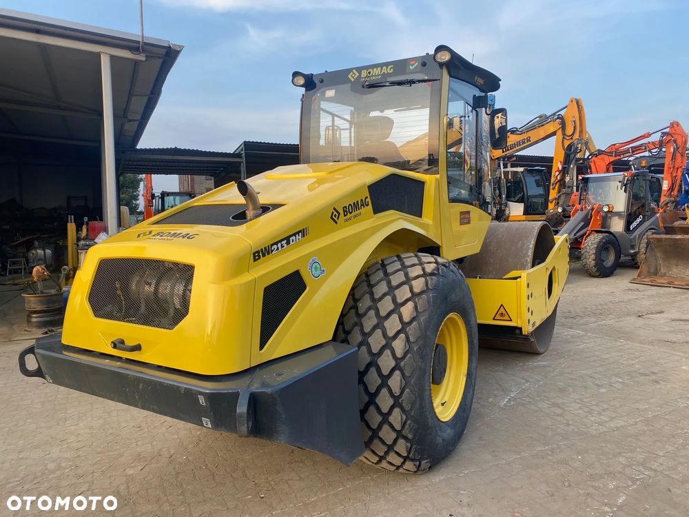 Bomag BW213DH-5, 2022 ROK, TYLKO 516 MTH, JAK NOWY !!!, Z NIEMIEC, - 7