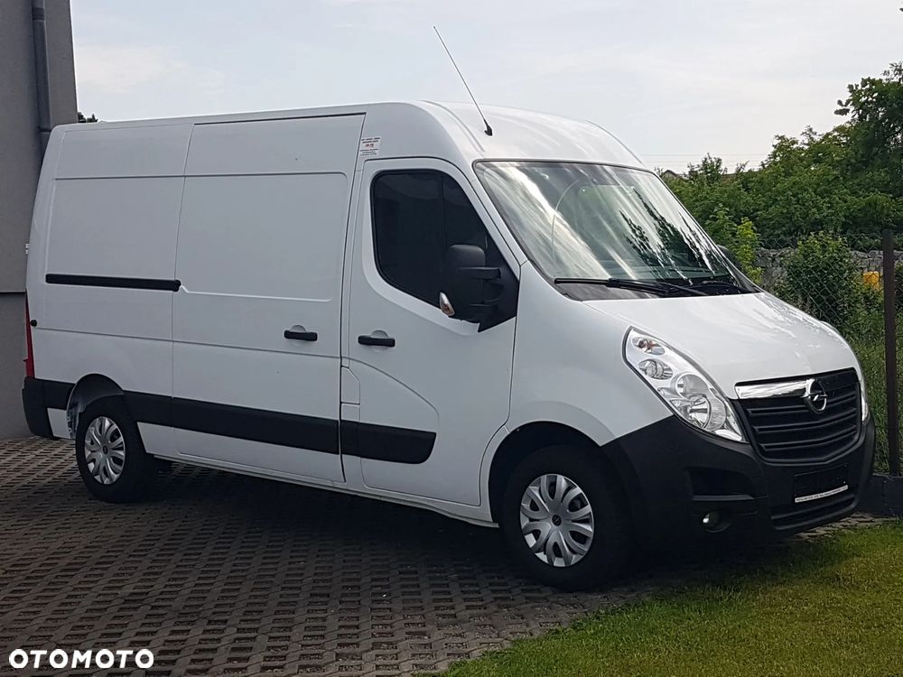 Opel MOVANO L2H2 KLIMA DŁUGI WYSOKI TEMPOMAT BLASZAK VAN FURGON - 1