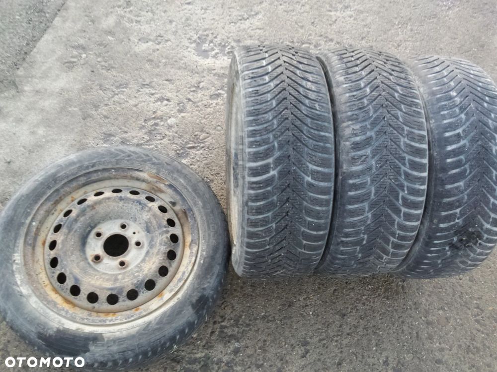 16” - NOKIAN - 205/55 r16 cali - ZIMOWE Opony WEATHERPROOF + Możliwy MONTAŻ !! - 2021 rok - 4