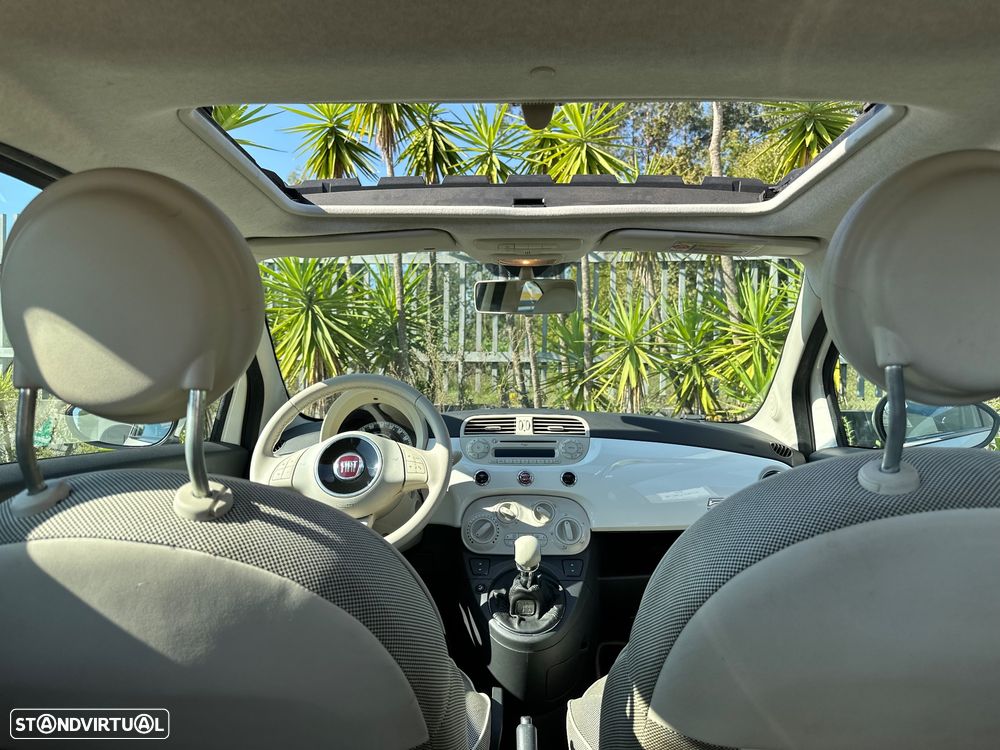 Fiat 500 1.2 S&S Lounge - 8