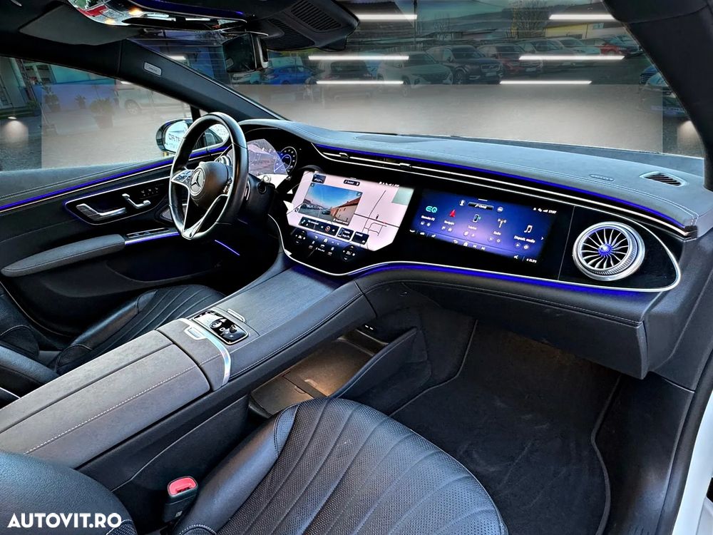Mercedes-Benz EQS 580 4Matic AMG Line - 12