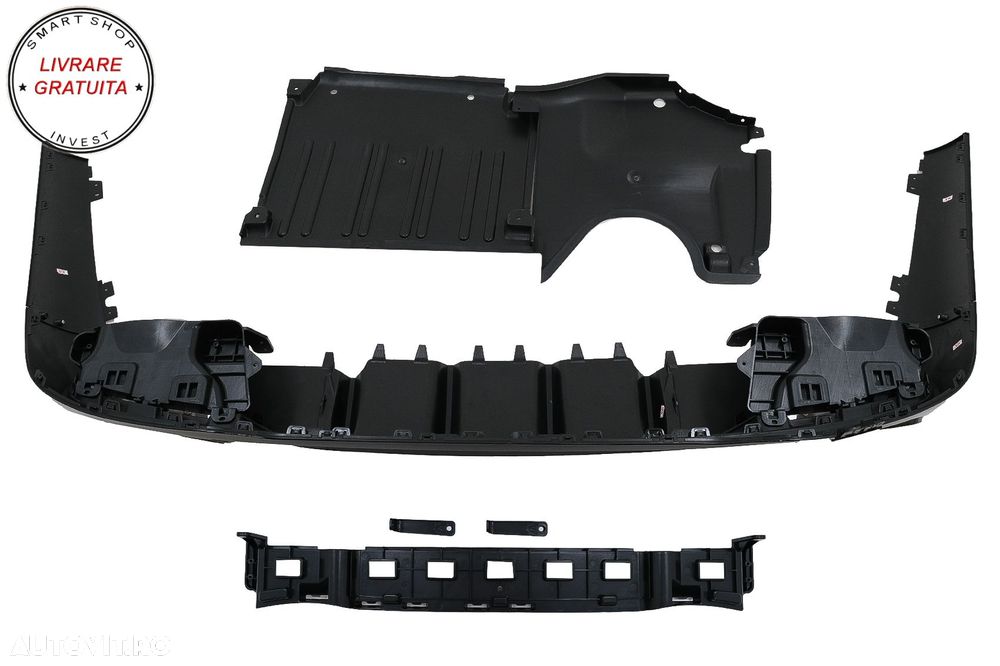 Difuzor pentru bara spate Mercedes C Class W206 S206 Sport Line (2021+) C63 Design- livrare gratuita - 7