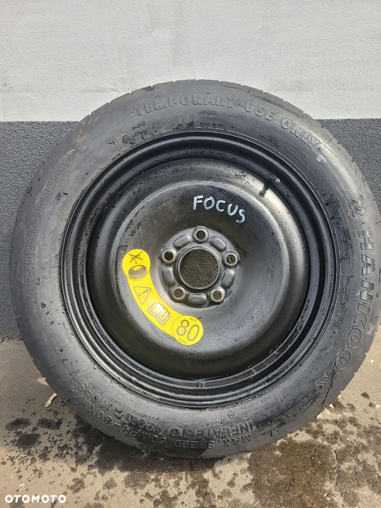 Koło dojazdowe FOCUS 5x108 R16 Hankook - 1