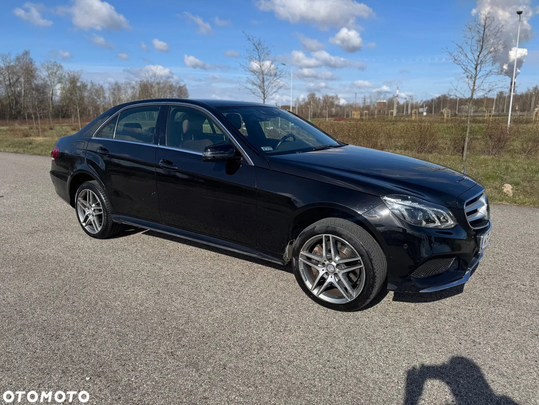 Mercedes-Benz Klasa E 350 D 4Matic 9G-TRONIC AMG Line - 2