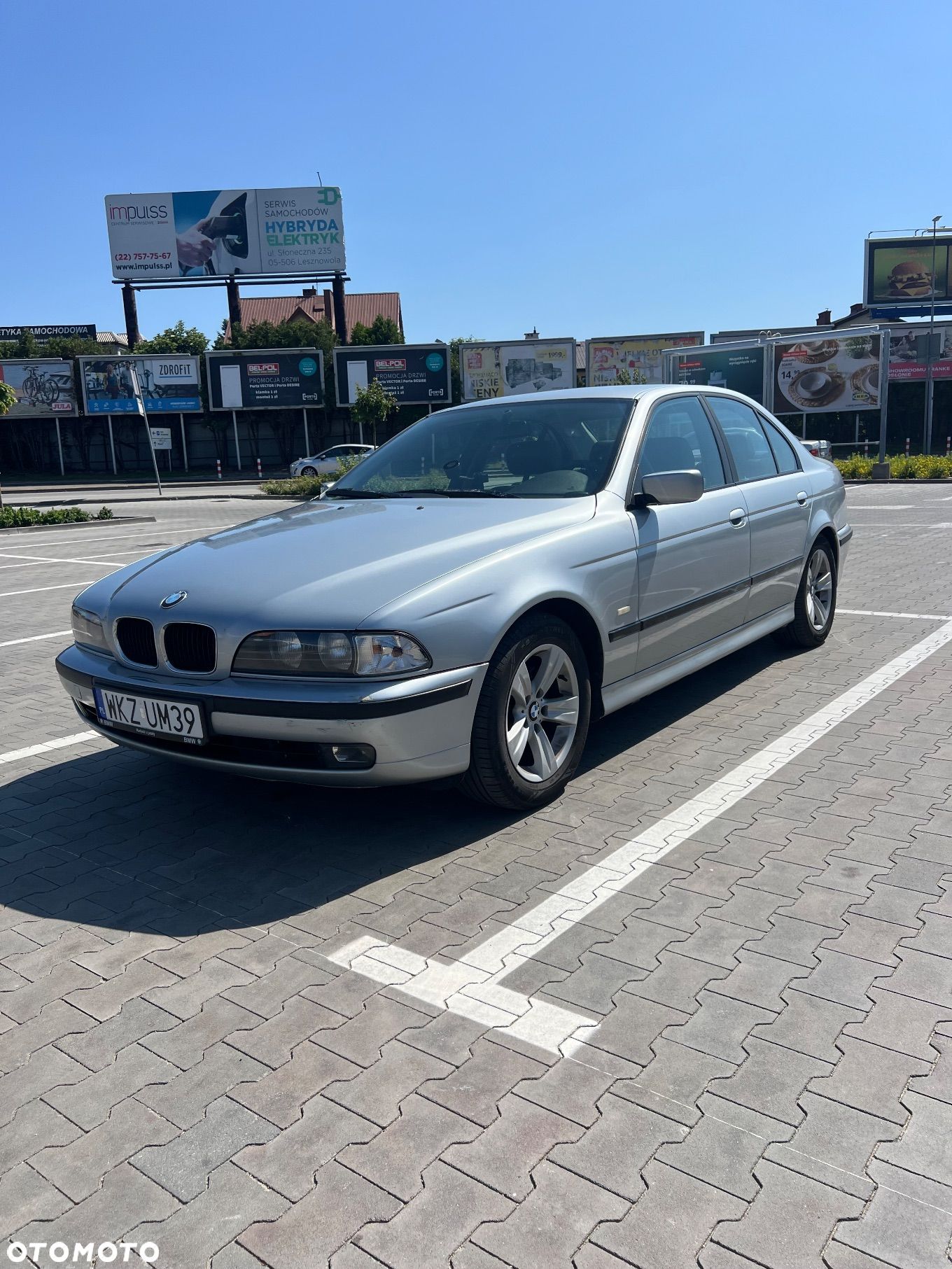 BMW Seria 5 525i - 1