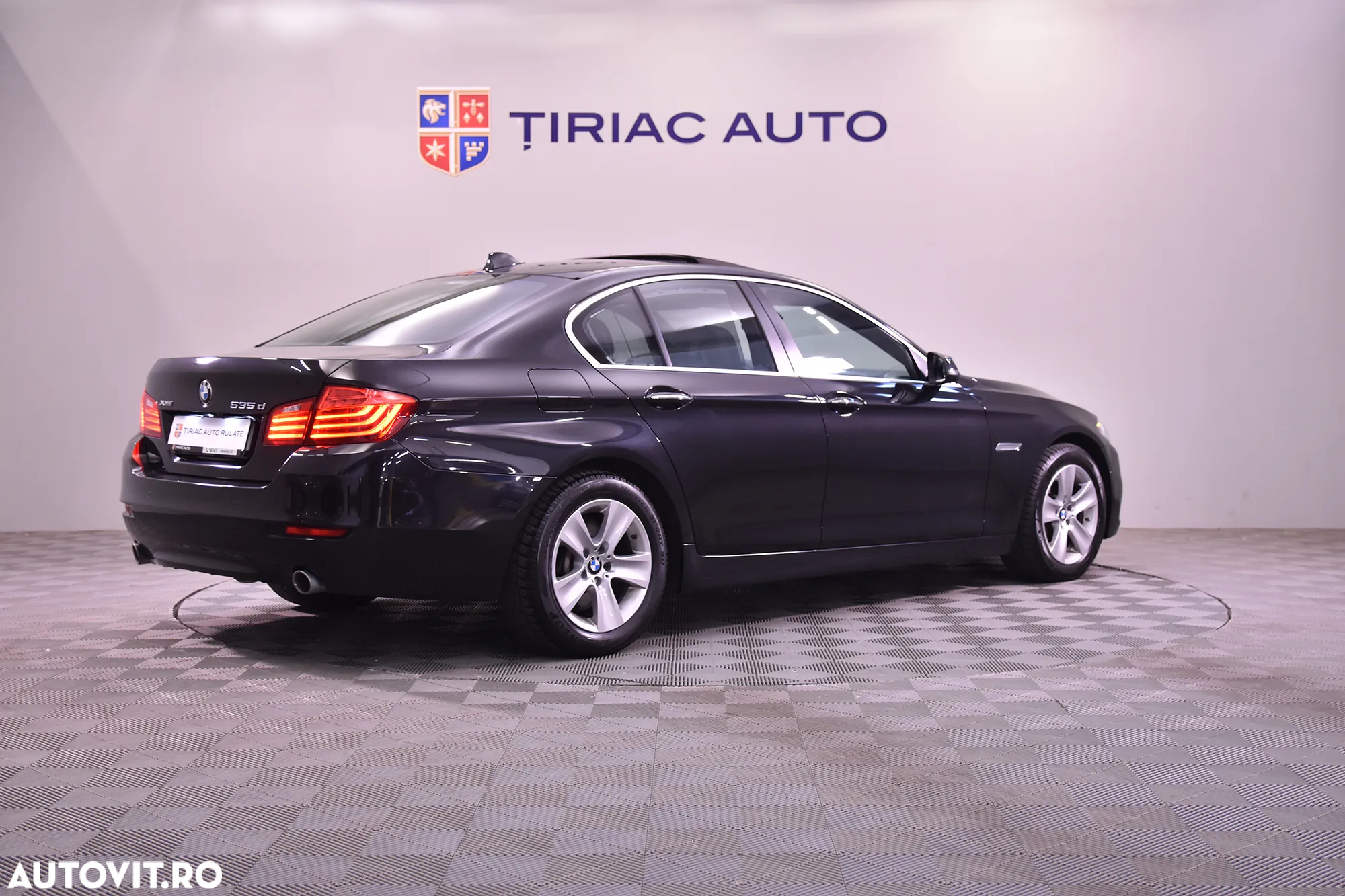 BMW Seria 5 535d xDrive AT - 5