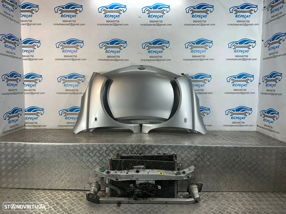 .Frente Completa Nissan Micra K12 1.2i 2002 - 2010 - 5