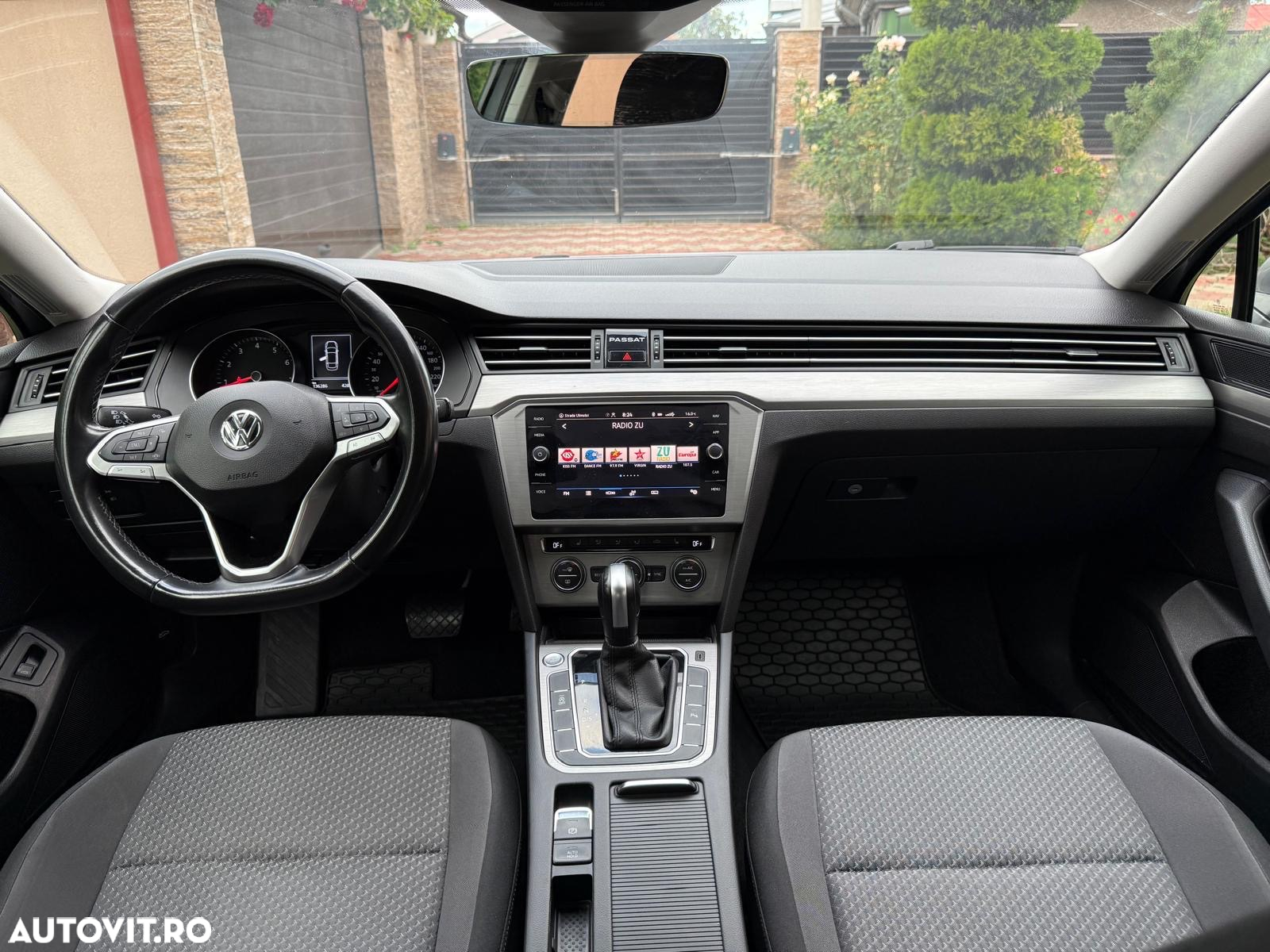 Volkswagen Passat Variant 1.5 TSI ACT OPF DSG Comfortline - 8