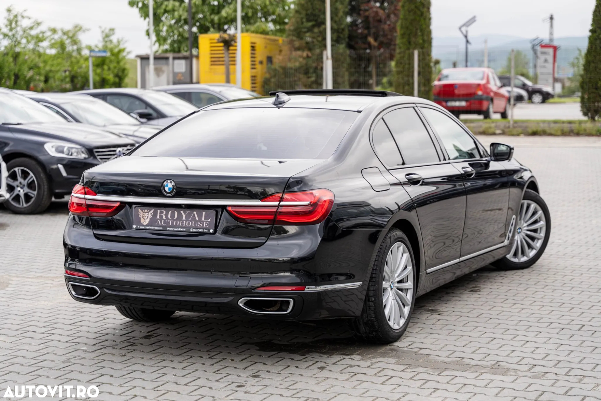 BMW Seria 7 740d xDrive - 4