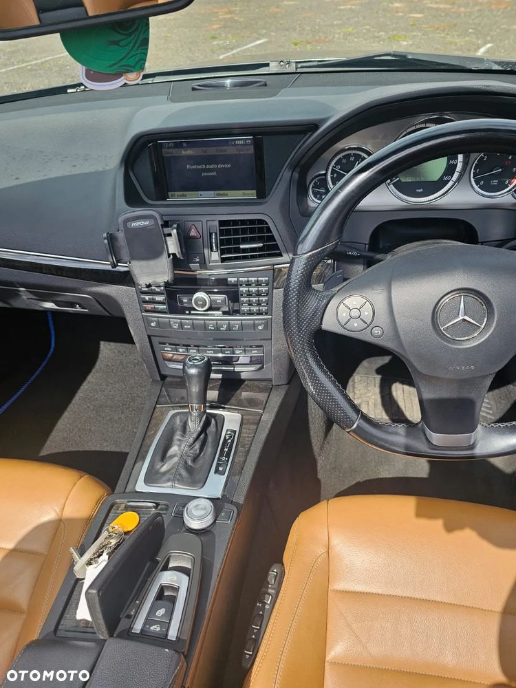 Mercedes-Benz Klasa E 350 CDI BlueEff - 7