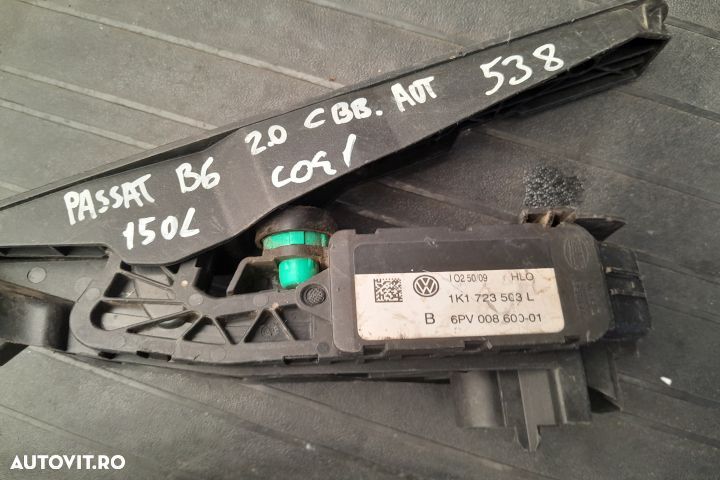 Pedala acceleratie 1K1723503L 1K1723503L Volkswagen VW Passat B6 [200 - 4