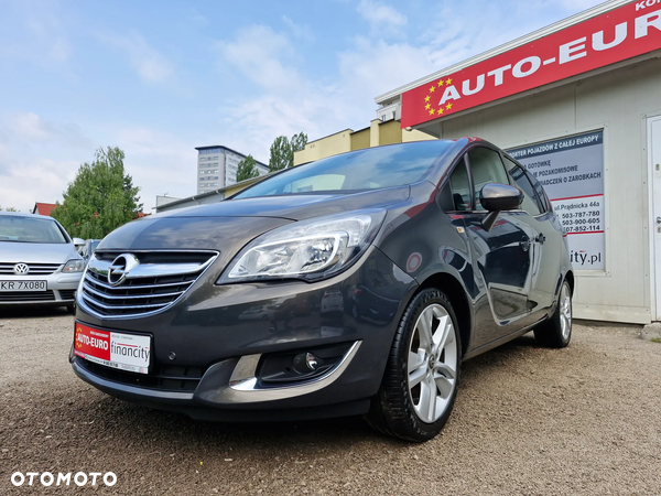 Opel Meriva 1.4 T Cosmo