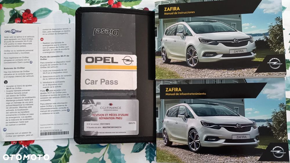 Opel Zafira 1.6 D Start/Stop Edition - 28