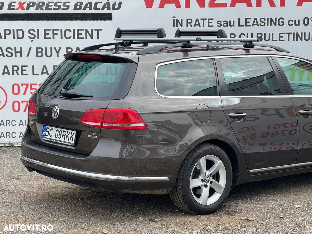 Volkswagen Passat Variant 1.6 TDI BlueMotion Technology DSG Comfortline - 19