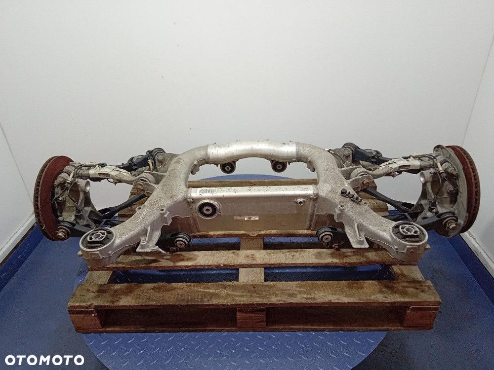 BMW 5 G30 G31 BELKA WÓZEK ZAWIESZENIE TYŁ TYLNE - 1