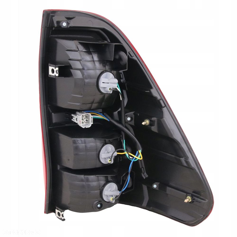 Lampa tyl tylna Toyota Hilux n120 2016-2019 kpl - 2