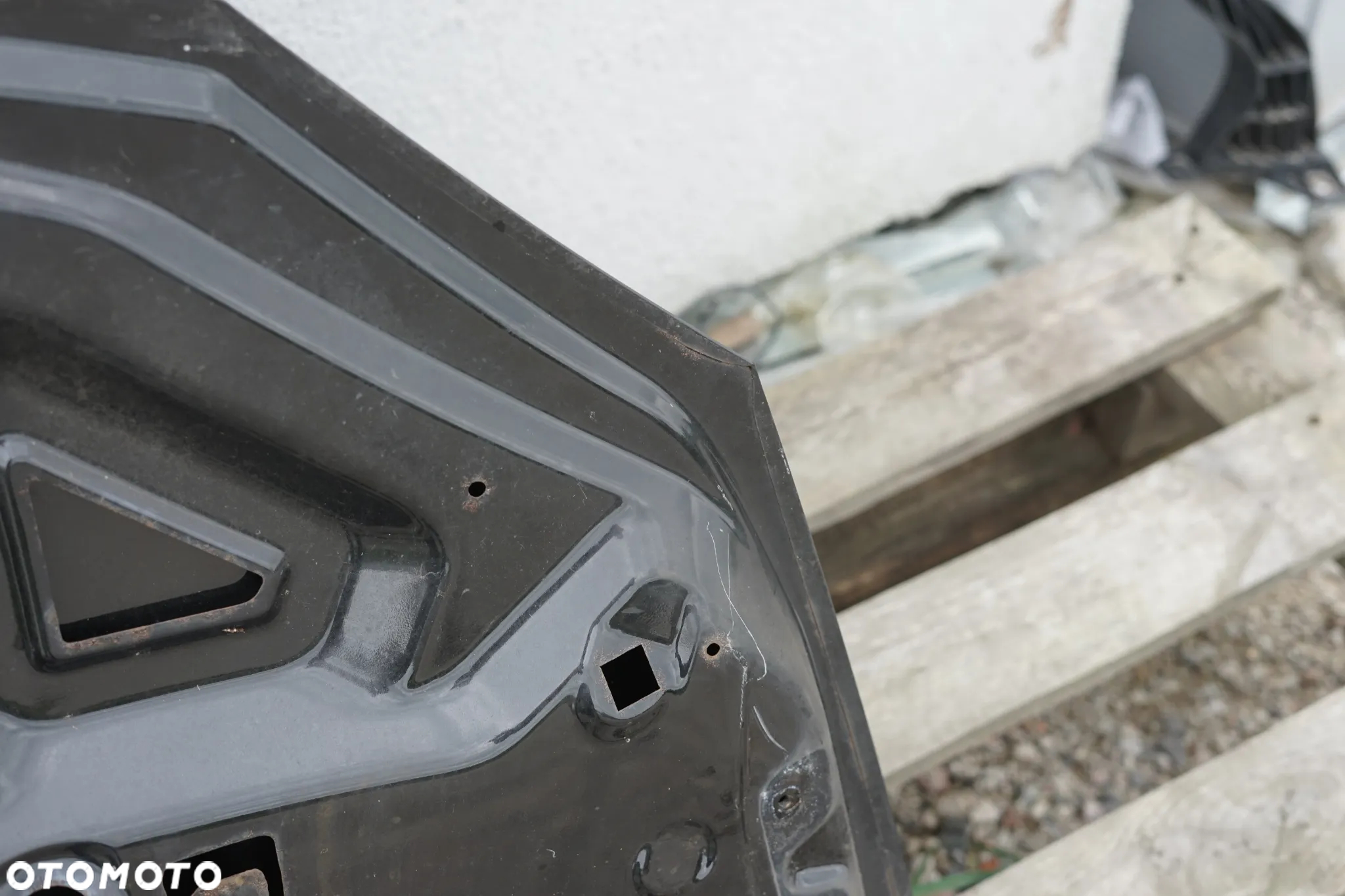 Maska pokrywa silnika Renault Twingo II NV676 - 16