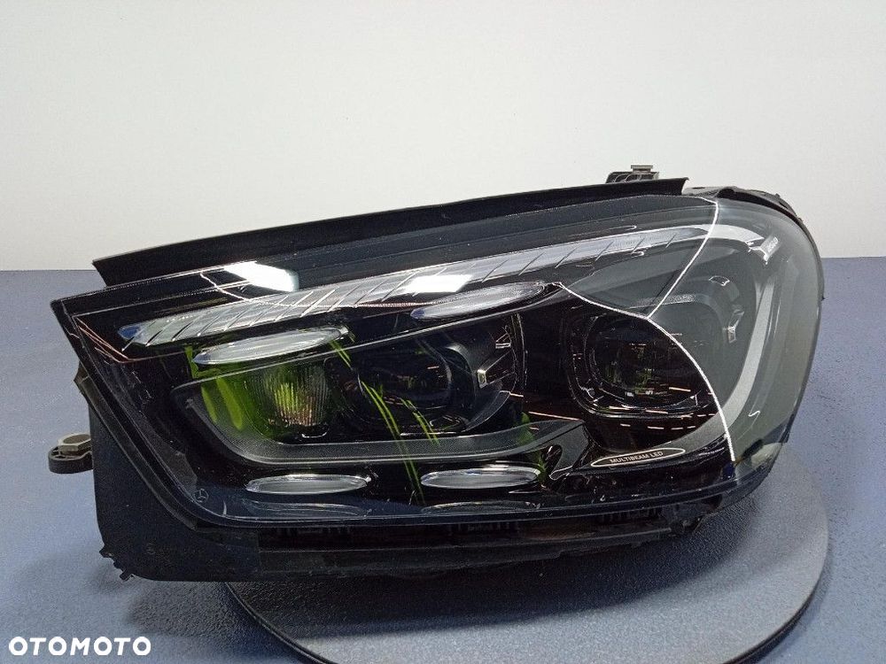 MERCEDES GLA W167 LIFT 23- REFLEKTOR LEWY PRZÓD LAMPA LED EU A1679068309 - 1