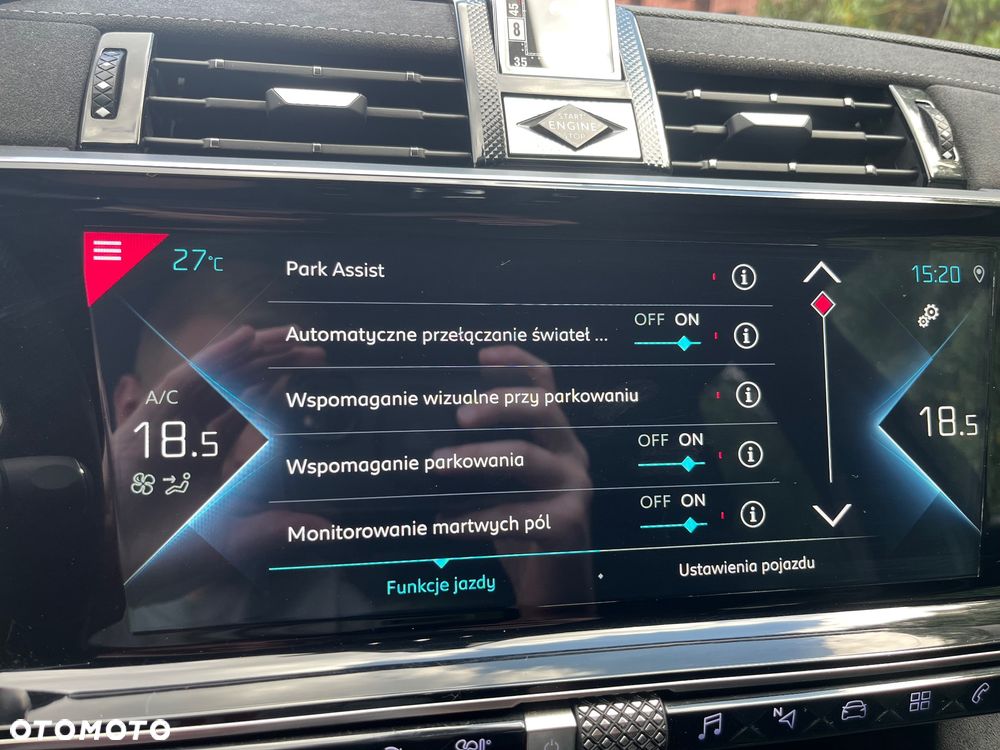 DS Automobiles DS 7 Crossback 1.6 E-Tense Performance Line + - 25