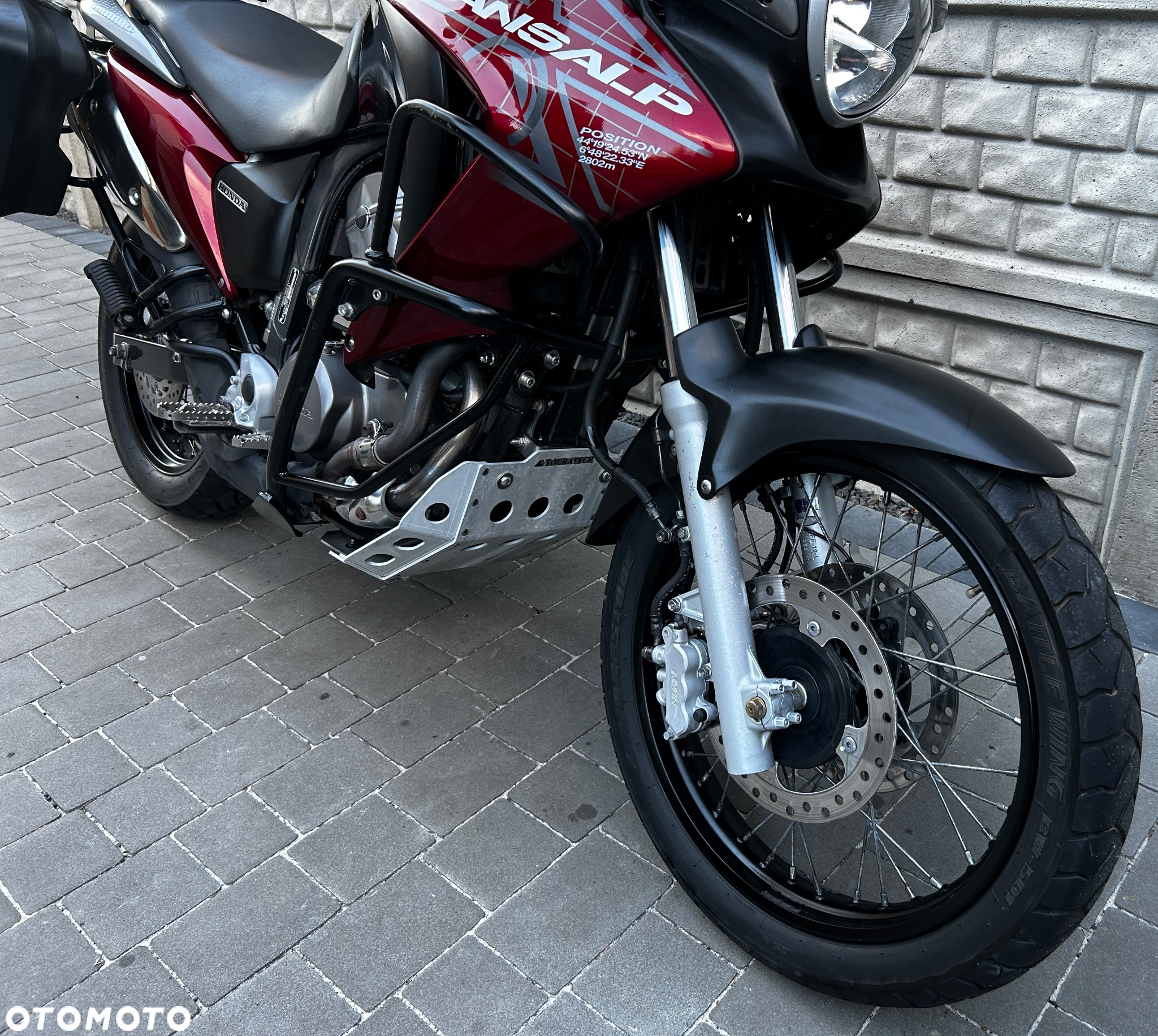 Honda Transalp - 10