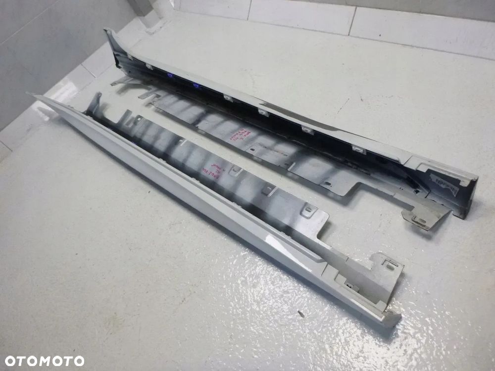 BMW SERIA 2 F44 M PAKIET LISTWA NAKŁADKA PROGOWA PRÓG LEWA PRAWA KOMPLET ORYGINAŁ - 17