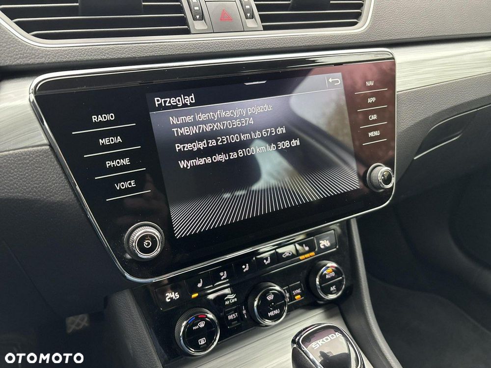 Skoda Superb - 23